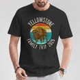 thumbnail image 2 of Yellowstone National Park Family Trip 2025 T-Shirt – Matching Vacation Tee for Family, Outdoor Adventure Souvenir Shirt, 2 of 3