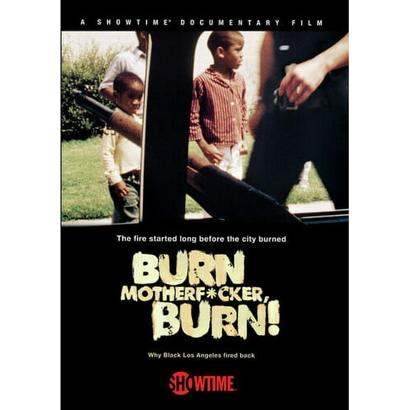 Burn, Motherf*Cker, Burn! (DVD), Showtime Networks, Documentary