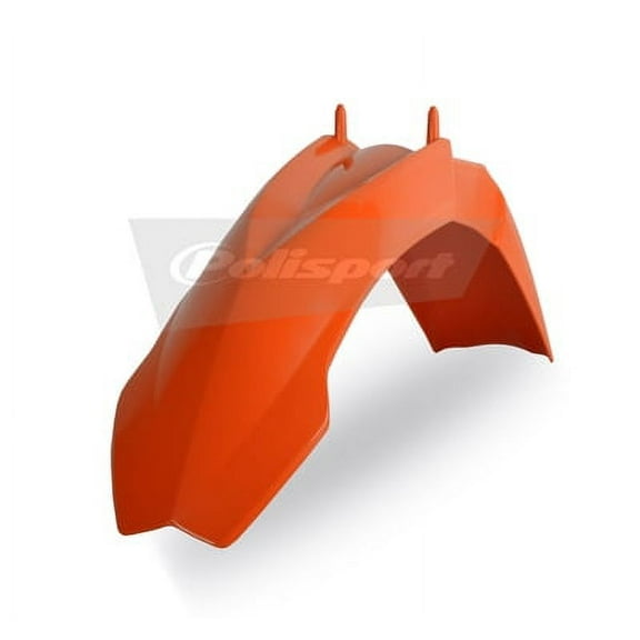 Polisport - 8563800001 - Front Fender, Orange