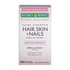 Natures Bounty 5000 Mcg Of Biotin Hair Skin And Nails Caplets - 150 Ea, 2 Pack
