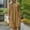 Yellow, variant on Linen Dress Women Round Neck Short Sleeve Beach Vacation Dresses Casual Fashion Loose Pleated Dress