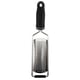thumbnail image 1 of BEMS-1 Rallador de queso de acero inoxidable negro, mango ergonómico suave limón, 1 of 5