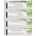 thumbnail image 3 of Ventilador Escritorio, Ventilador PequeñO Silencioso, Ventilador USB con Luz , Ventilador Mesa, Ventilador Escritorio EléCtrico Recargable para Dormitorio, Oficina, Negro, 3 of 5