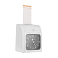 thumbnail image 1 of TFixolElectronic Time Clock LED Display Dual Colors Printing with Built-in Storage Battery 50 Time Cards 2 Keys, 1 of 7