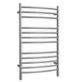 thumbnail image 2 of HEATGENE Towel Warmer Wall Mount Electric Plug-in/Hardwired Heated Towel Rack Gun Grey, 2 of 6