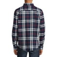 thumbnail image 2 of George Men's and Big Men's Super Soft Flannel Shirt, up to 5XLT, 2 of 5