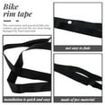 thumbnail image 3 of Miangastore 2Pcs Bicycles Inner Tire Liner Anti-Scratched Bike Rim Strip Bicycles PVC Rim Tape, 3 of 8