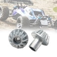 thumbnail image 6 of Almencla 2 Pieces 1/12 Bevel Gear Set 12T, Durable Upgrade Parts for Wltoys 124008 Remote Control Vehicle Crawler Car DIY Accessories, 6 of 8