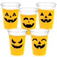 thumbnail image 1 of Vasos de plástico desechables CUPLOOV Halloween 12 oz (350 ml) x100, 1 of 7