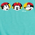 thumbnail image 3 of Disney - Mickey & Friends - Minnie Mouse - All the Faces of Minnie - Toddler And Youth Girls Short Sleeve Graphic T-Shirt, 3 of 5