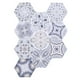 thumbnail image 3 of Pegatinas autoadhesivas para azulejos, pegatinas para azulejos con patrón hexagonal, pegatinas para suelo, pegatinas para azulejos, innovación moderna, 3 of 8