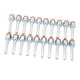 thumbnail image 3 of 20 piezas manguera de aire acondicionado conector de lengüeta recto de aluminio de alta resistencia Universal para coches camiones 1/2 pulgadas Jadeshay  A, 3 of 9
