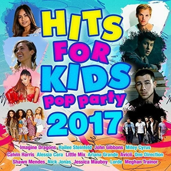 Hits For Kids: Pop Party 2017 / Various (CD)
