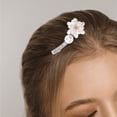 thumbnail image 4 of WRITWAA White Duckbill Hair Clip for Women, Stylish Hair Styling Accessory for Elegant Looks and Secure Hold, 4 of 8