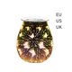 thumbnail image 3 of Aroma Quemador Eléctrico De Fusión De Cera Lámpara De Vidrio De Fuegos Artificiales 3D Luz Nocturna Calentador De Cera Difusor De Aceite Esencial Purificador De Aire Silencioso Humidificador Eigraketly HA026067-03, 3 of 7