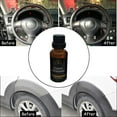 thumbnail image 2 of Qocolhg Plastic Restorer for Cars Ceramic Plastic Coating Plastic Trim Quick Restoration Bring Plastic,Rubber,and Vinyl Back to Life,Buff for Shine,Restore Flexibility,UV Protection,Clearance, 2 of 7