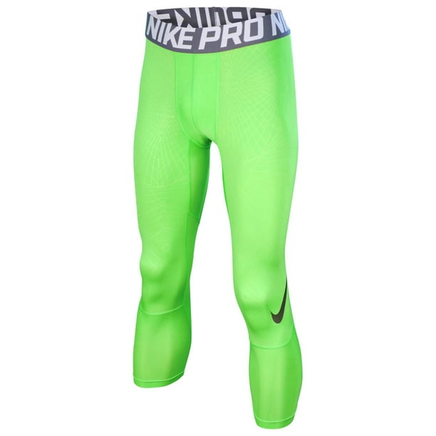 Nike Men's Pro Hypercool 3.0 Football Tights-Action Green - Walmart.com