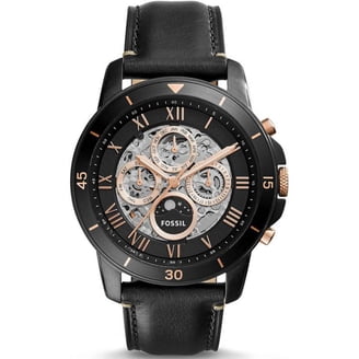 NWT Fossil Everett Automatic Black Dial Men\'s Watch Fossil ME3208 Everett Automatic Black Dial Men main image 3