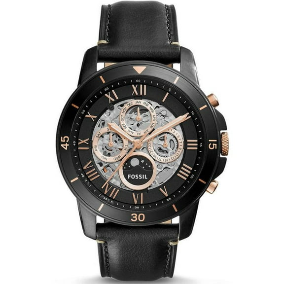 Men's Fossil Grant Sport Automatic Black Watch ME3138