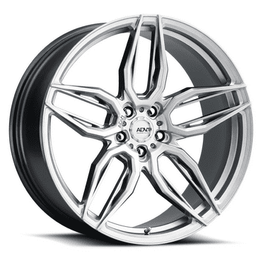 20x9.5 ADV.1 V201 ADV005 Platinum Wheel 5x120 (18mm)