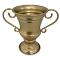 thumbnail image 1 of S SERENABLE Vintage Trophy Flower Pot Plant Container for Indoor Outdoor Desktop Bedroom Gold, 1 of 9