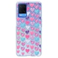 thumbnail image 1 of Funda para Oppo A54 InstaCase Corazones Acuarela anticaídas, 1 of 4