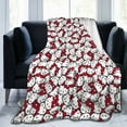 thumbnail image 6 of Hello Kitty Blanket, Super Soft Throw Blanket, Cozy Flannel Blankets For Boys Girls, Warm Blankets For Couch Sofa Bed, 80"X60", 6 of 9