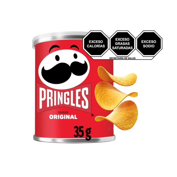 Papas Pringles Sabor Original 35 g