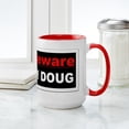 thumbnail image 4 of CafePress - Dougshirt Ceramic Mug - 15 oz Ceramic Large White Novelty Mug, 4 of 4