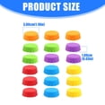 thumbnail image 5 of YIEMEEN 18PCS Silicone Beer Bottle Lid Wine Cap For Standard Bottles 6 Assorted Colors, 5 of 8