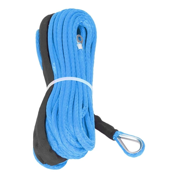 Synthetic Winch Rope,Winch Cable 4.8mmx15m Synthetic Towing Rope
