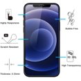thumbnail image 2 of XUCP-3 Pack Conçu pour iPhone 12 Mini (5.4 Pouces) Protecteur d'Écran en Verre Trempé, Compatible avec Étui Anti-Rayures, Sans Bulles, Ultra Résistant, 2 of 4