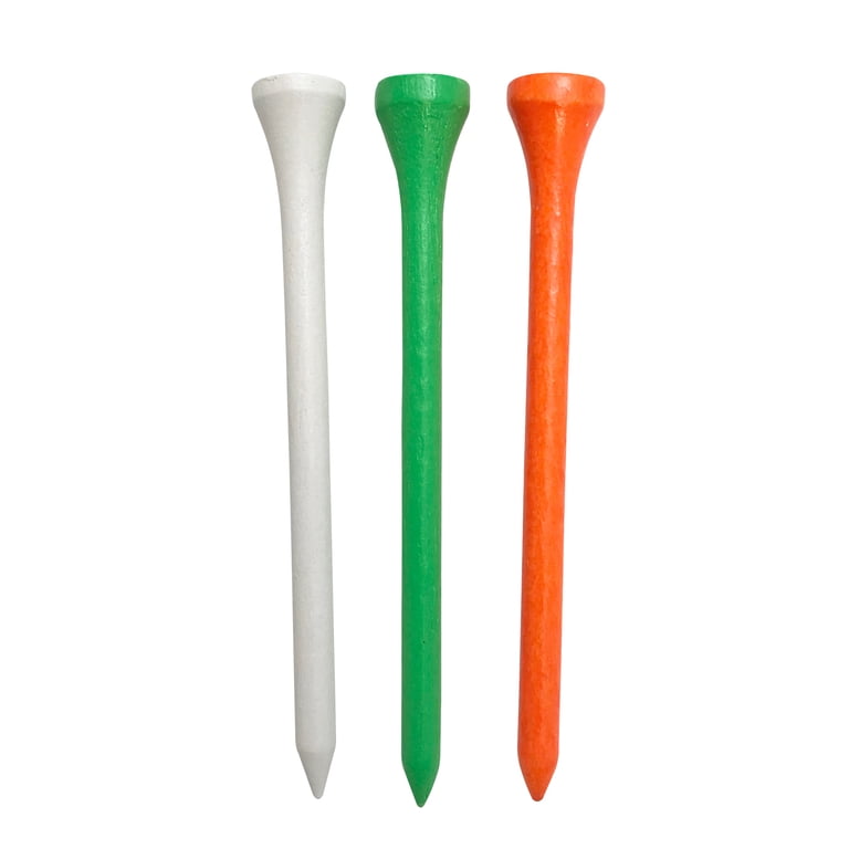 PrideSports Golf Tees 3-1/4", Citrus Mix, 90 Count photo 4