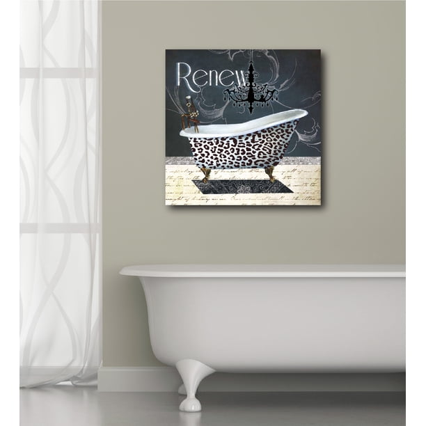 Relax Gallery-Wrapped Canvas Wall Art, 16x16 - Walmart Business