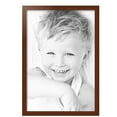 thumbnail image 2 of ArtToFrames 19" x 28" Walnut Picture Frame, 19x28 inch Brown Wood Poster Frame (WOM-4086),  Pack, 2 of 8