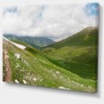 thumbnail image 2 of North Caucasus Montagnes Vertes - Impression sur Toile Paysage, 2 of 4