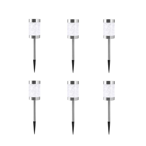 Yuarrent Lámpara solar LED a prueba de agua Enchufe de tierra Luz Jardín Paisaje Lámpara de césped Lámpara de enchufe de tierra decorativa para Iluminación y accesorios No.1 Yuarrent HA027698-01
