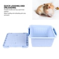 thumbnail image 3 of Caja Transportadora Para Hámster, Estuche De Viaje Para Hámster, Ventilación De Plástico PP Multiusos Para Hámsteres Para Mascotas Pequeñas, 3 of 7