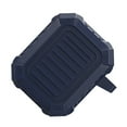 thumbnail image 2 of pitrice Earphone Case Silicone Cover Wireless Headphone Case Shell Replacement for AirPods 1/2, Blue, 2 of 6