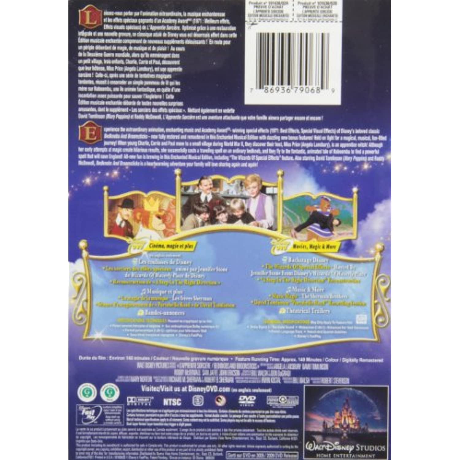 L'Apprentie Sorcière (Édition Musicale Enchanteresse) (Bilingue)