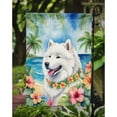 thumbnail image 3 of Samoyed Luau Garden Flag 11.25 in x 15.5 in, 3 of 5
