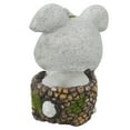 thumbnail image 5 of Alpine Corporation 13"H Smiling Pig Statue Garden Planter w/ Drainage Hole, 5 of 5