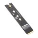 thumbnail image 2 of Bearachild Tarjeta adaptadora SSD M2 SATA - para 2012 Tarjeta vertical de disco duro de estado sólido A1465 A1466 Estaciones de acoplamiento para portátiles, 2 of 6