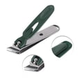 thumbnail image 3 of Unique Bargains 1 Set Slanted Head Nail Clippers Toenail Clippers Green, 3 of 7