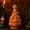 A, variant on Miwamany Compact Spooky Tree Shaped Tabletop Ornament, Twisted Bare Branch Bat Jack O Lantern Accent Decor, Space Saving Centerpiece for Mantel Desk Dining Table Party Indoor Display
