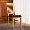 thumbnail image 2 of Stretch Chair Seat Covers, Spandex Jacquard Chair Seat Covers Removable Washable Chair Seat Cushion Cover For Kitchen, 2 of 6