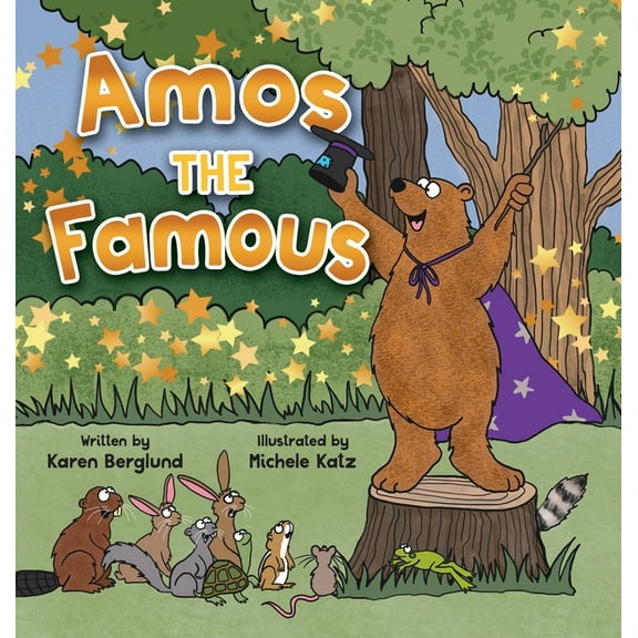 Amos THE Famous, (Hardcover)