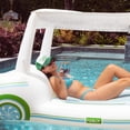 thumbnail image 3 of Carrito de golf inflable para piscina FUNBOY Giant con portavasos, 3 of 5