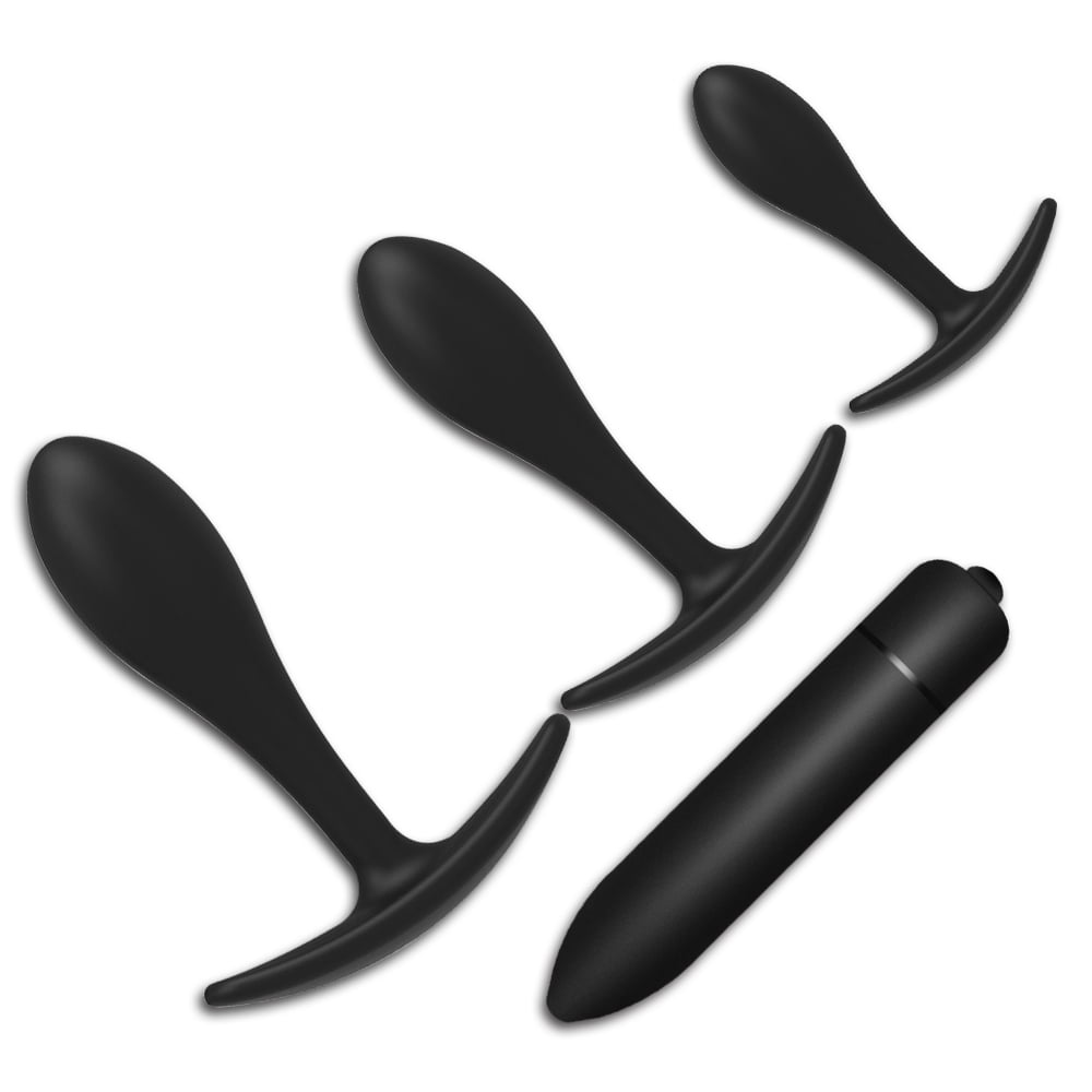 Kinetic Thumping 7X Large Anal Plug Black Thump It! - Walmart.com Kinetic Thumping 7X Large Anal Plug Black Thump It! - Walmart.com