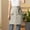Beige, variant on Black Half Apron, Polyester Cotton Waist Apron for Chef, Waiter, Restaurant, Kitchen and Work